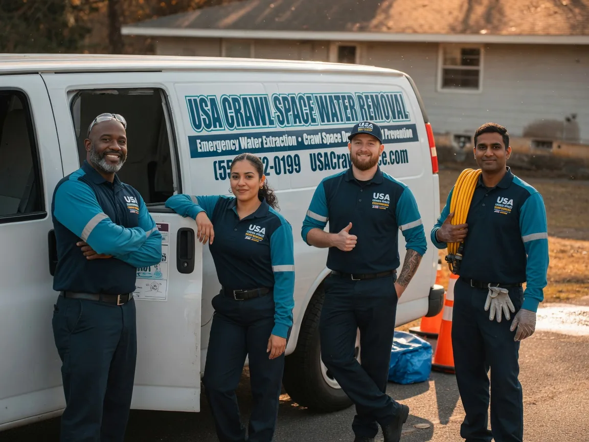 Crawl Space Water Removal company in Swanton, MD