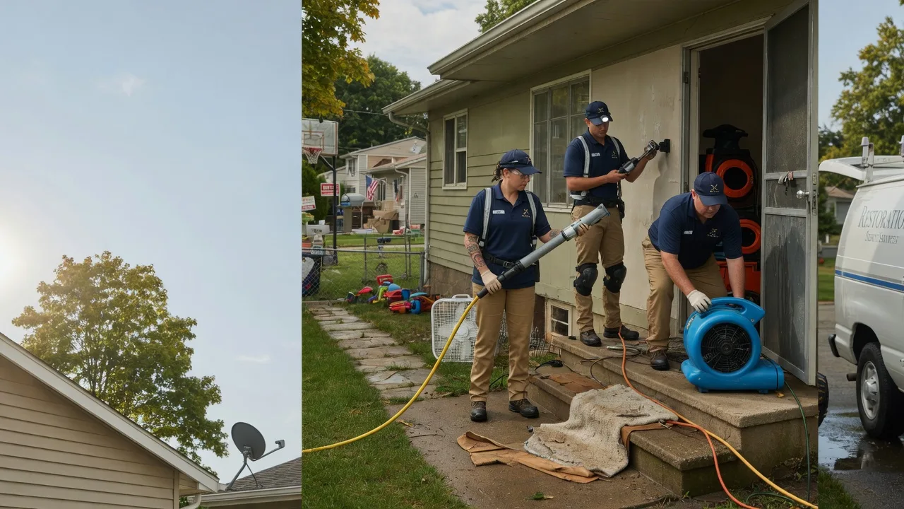 Crawl Space Water Removal in Swanton, MD near me