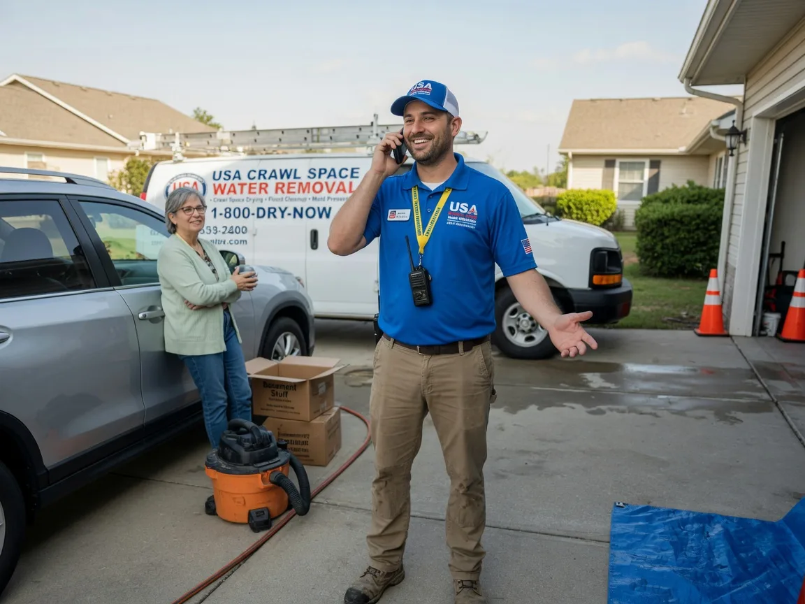 Crawl Space Water Removal Swanton, MD FAQs